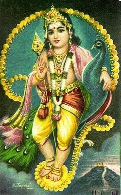 Murugan (vagy Muruga), Síva kisebbik fia.